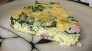 Easy and Delicious Crustless Quiche Recipe