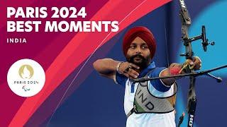 Best Moments - India  | Paris 2024 Paralympic Games ️