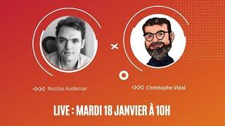 LIVE ! Nicolas Audemar + Christophe Vidal