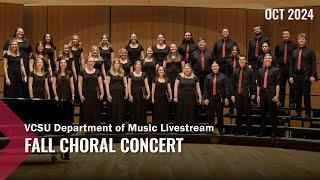 2024 VCSU Fall Choral Concert