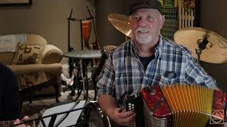 Bud Davidge, Paul Hamilton and Nate Hammond perform a Harry Hibbs jig