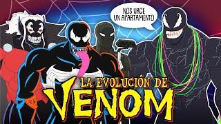 La evolución de Venom (ANIMADA)