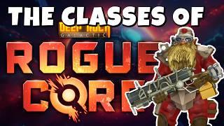 What Are the Classes in Deep Rock Galactic: Rogue Core?