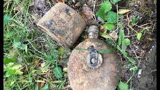 КОП по ВОЙНЕ. Разведка и позицион артиллерии вермахта. Searching relics WW2. Фильм 85.