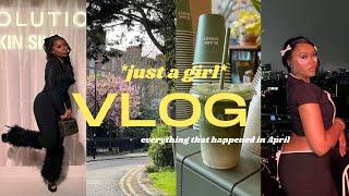 VLOG | JUST A GIRL VLOG | EVERYTHING I DID IN APRIL | LOADS OF FUN EVENTS | NEW THINGS