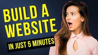 How to Create a Website in 5 Minutes | Free Method