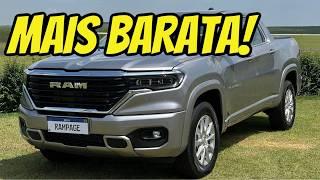 RAMPAGE 2025 - MAIS BARATA! NOVO MOTOR DIESEL DE 200 CAVALOS! AGORA A RAM ACERTOU!