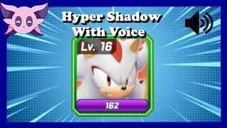 SFSB: Lv 16 Hyper Shadow With Voice