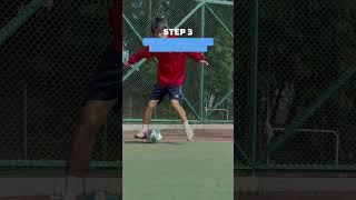 ⭐️Roll Chop Skill #soccer #soccerskills #footballshorts #football #footballskills #skills #足球
