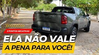 CINCO PONTOS NEGATIVOS sobre RAM Rampage: a pick-up MAIS RÁPIDA DO BRASIL. Ela é ruim? Vale a pena?