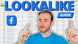 The #1 Facebook Ads Lookalike Audience Beginner Tutorial/Guide