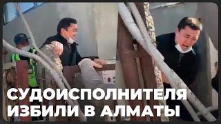 Судоисполнителя избили в Алматы: потерпевшему угрожал Жанкош Тураров