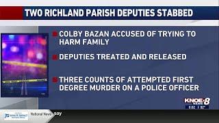 Two Richland Parish Deputies stabbed