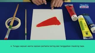 PENDIDIKAN SENI VISUAL _ CATAN TEKNIK HARD EDGE