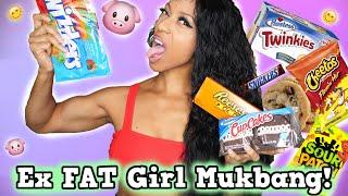 Eating all The Food I Ate When I Was FAT! 20,000 CALORIE MUKBANG!