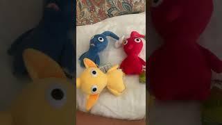 Every Pikmin plush collector ever #pikmin #plush #pikmin1 #pikmin3 #pikmin4