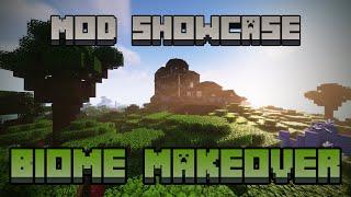 Biome Makeover Forge/Fabric Mod Showcase - Minecraft 1.18.2