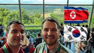 My Bizarre Experience Visiting North Korea Border (DMZ) in 2024