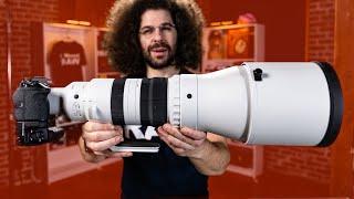 SIGMA 300-600 f4: A Revolutionary, MASSIVE & “Affordable” Lens