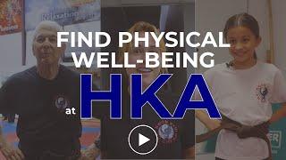 Find PHYSICAL WELL-BEING at Hoover Karate Academy