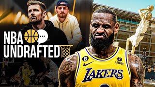  C-BAS vs KOBEBJOERN  MJ vs. LeBron wer ist wirklich der GOAT?  NBA Undrafted!