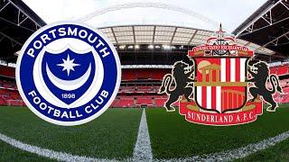 CHECKATRADE TROPHY FINAL PENALTIES *POMPEY V SUNDERLAND*