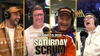 Saturday Scrum | Origin 2 Preview & Ponga To Leave Newcastle? | Round 15 | Triple M NRL