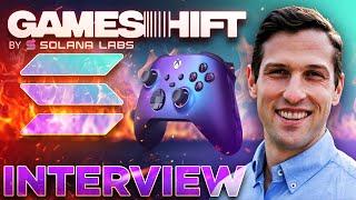 Bringing Games To Solana!GameShift Launch INTERVIEW