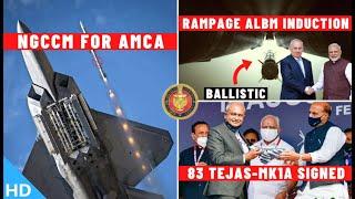 Indian Defence Updates : Rampage For IAF,NGCCM For AMCA,83 Tejas MK1A Deal Signed,IL-38 Tests Kh-35E