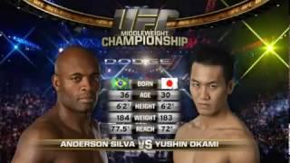 Anderson Silva vs Yushin Okami Fight Video UFC 134 – mma versus