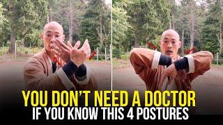 This 4 Qigong posture for Heal You Instantly | Shi Heng Yi