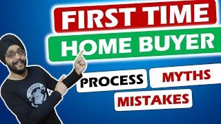 Buying your FIRST HOME in Canada | Step by step process 