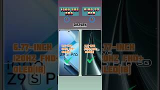 iQOO Z9S PRO VS VIVO T3 PRO