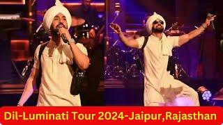 Diljit Dosanjh Dil-luminati Tour 2024- Pink City Jaipur | JECC #diljit #diljitdosanjh #diljitconcert