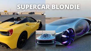 Crashing Supercar Blondie's private shoot with Nas Daily in Dubai || The most exclusive Mercedes ||