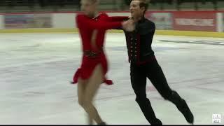 Anastasia Scoptcova/Kirill Areshin Tallinn Trophy 2018 RD