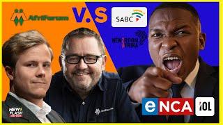  MEDIA SCANDAL: The ANC’s Propaganda Machine EXPOSED! | NewsFlash Deep Dive