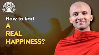 How to find a real happiness? | Buddhism in English