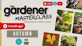 Autumn Masterclass | LIVE with Tanya Visser