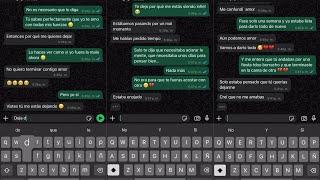 Mi novio me fue infiel  | Historias de amor