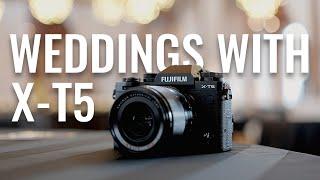 Fujifilm XT5 for Wedding Photography