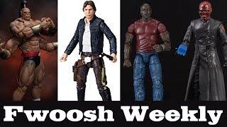 Weekly! Marvel Legends, Star Wars, Masters of the Universe, Spacewalls, and Mortal Kombat!