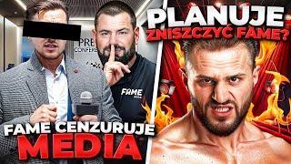 AMADEUSZ FERRARI PLANUJE ZNISZYĆ FAME OD ŚRODKA? (WARDĘGA, BOXDEL, GOLA, KWIECIŃSKI, RAFATUS, UFC)