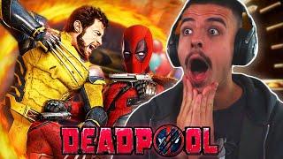 FIRST TIME WATCHING *Deadpool & Wolverine*