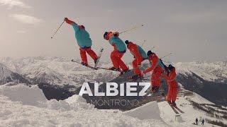 One day session - Free ride ski @ Albiez Montrond - Alpes #2014