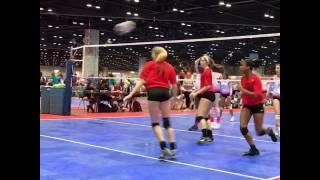 Lily Saenz AAU volleyball Orlando championships