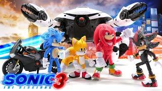 Unboxing EVERY Sonic Movie 3 Action Figure