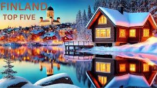 Top 5 Places to Visit in Finland – Your Ultimate Travel Guide!