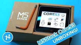 M5Stack CoreS3: ESP32S3 Dev Kit // Unboxing