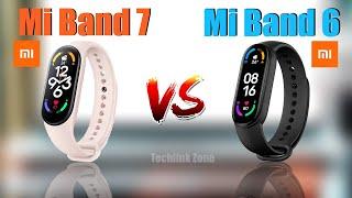 Xiaomi Mi Band 7 vs Xiaomi Mi Band 6 Comparison - Should You Upgrade?